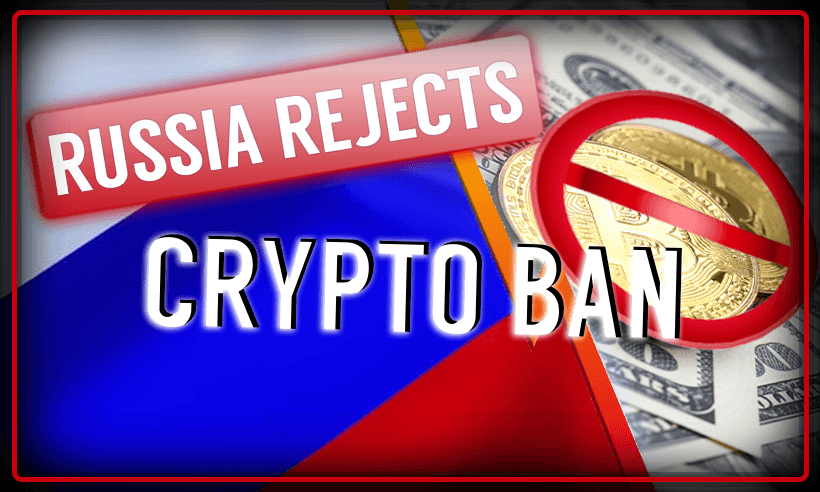 Russia Rejects Crypto Ban, Introduces Roadmap for Regulation
