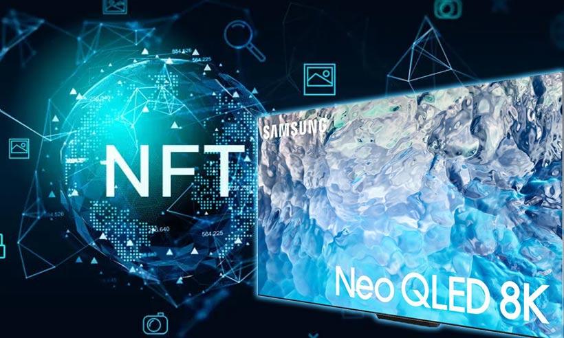 Samsung’s Latest Line of Smart TV Supports NFT Trading