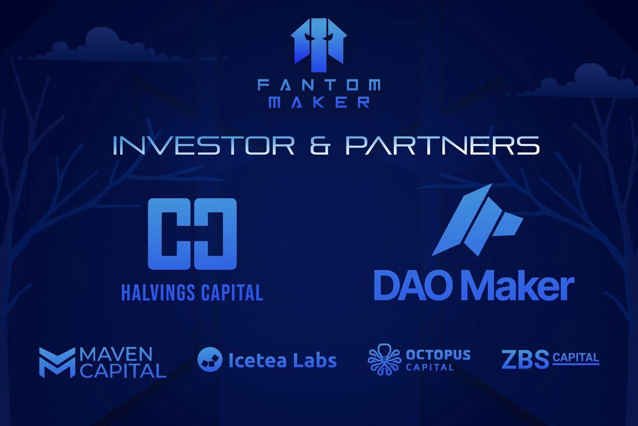 Fantom Maker Announces the Closing of Its $1.8m Private Rounds Led by Dao Maker and Halvings Capital
