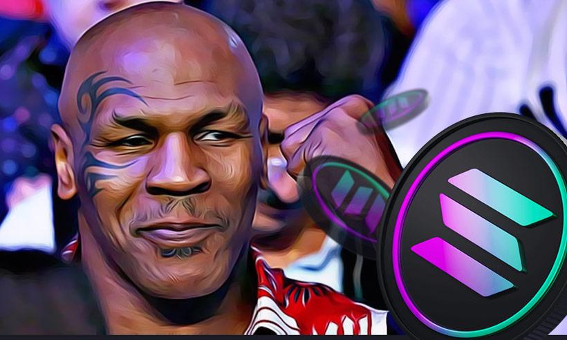 Mike Tyson 'All in' on Solana Crypto