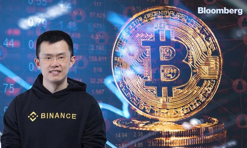 Binance CEO Changpeng Zhao is the Richest Person in Crypto: Bloomberg
