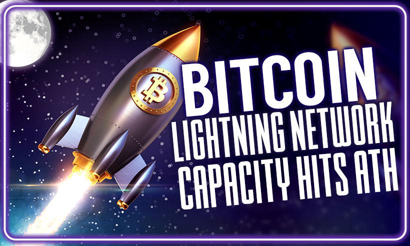 Bitcoin Lightning Network Capacity Hits All-Time High