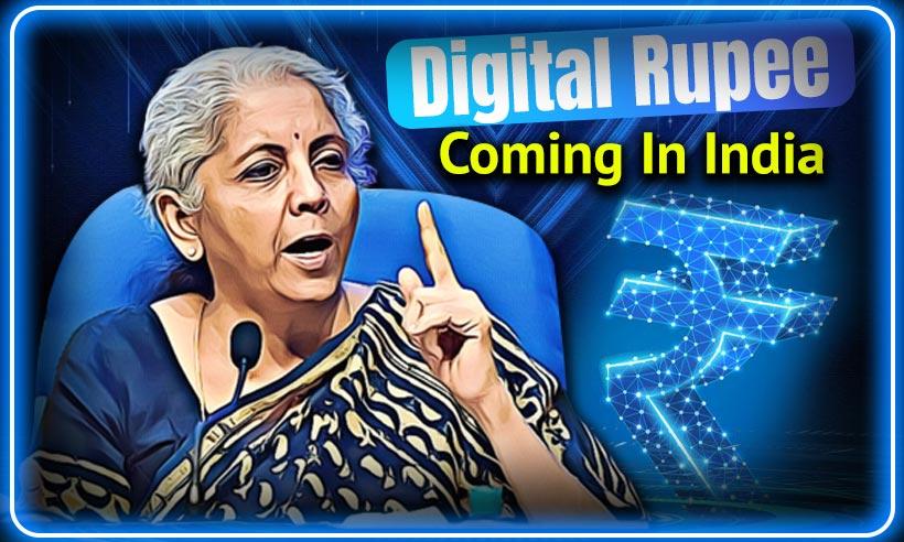 Budget 2022: India’s FM Nirmala Sitharaman Announces India is Coming Up With Its Digital Rupee