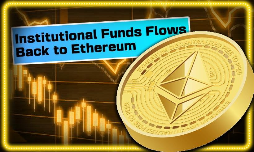 Ethereum Investment Product Sees Massive Inflows this Week