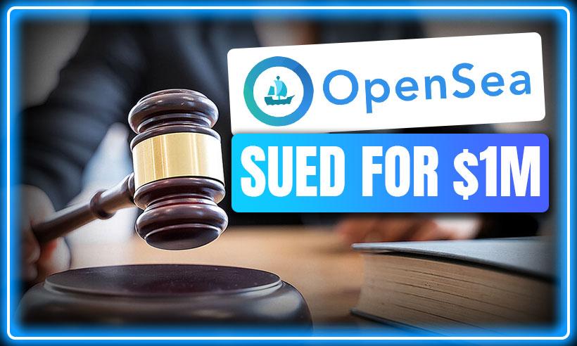 User Sues OpenSea for $1M
