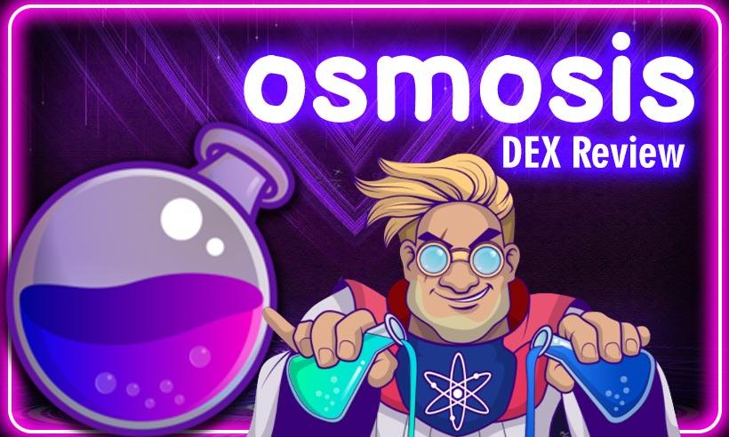 Osmosis DEX- Biggest Decentralized Exchange of the Cosmos Ecosystem