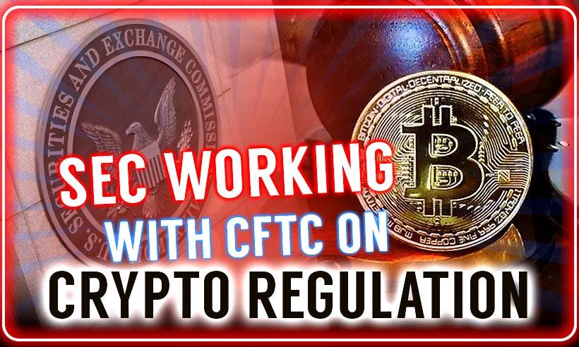 US SEC Working With CFTC on Crypto Regulation, Says Gensler