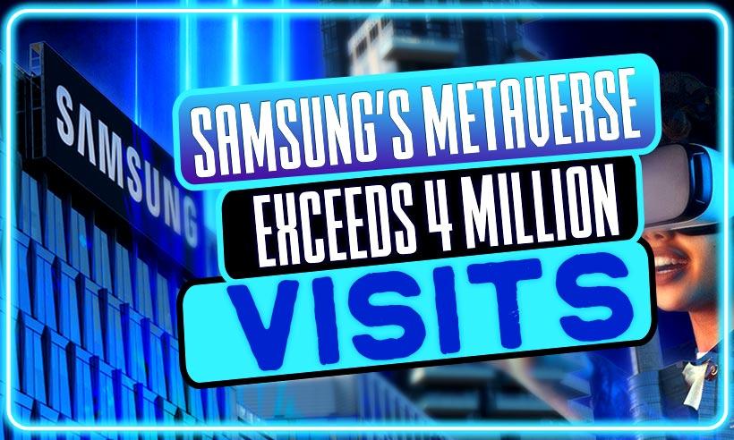Samsung's 'My House' Metaverse Platform Exceeds 4 million Visits
