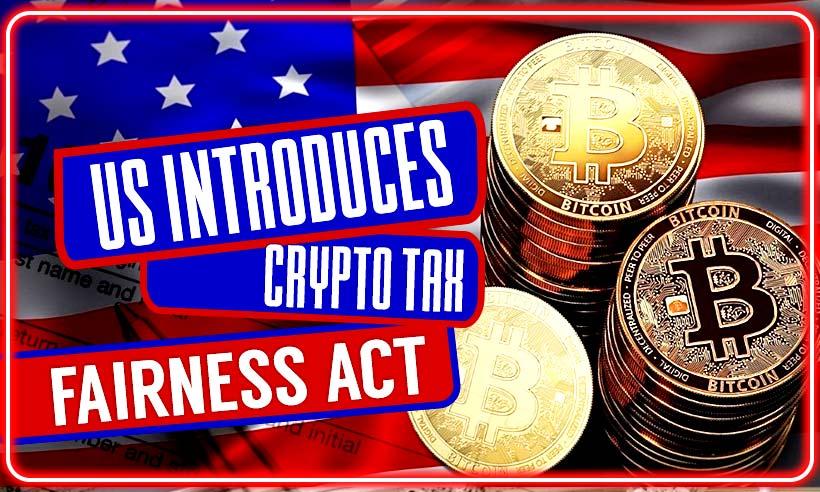 US Lawmakers Introduce New Bipartisan Crypto Tax Bill
