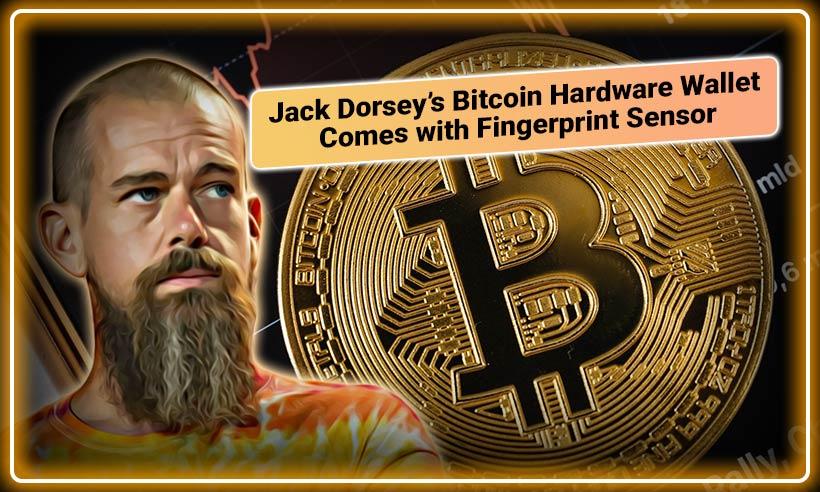 Jack Dorsey’s Bitcoin Hardware Wallet Comes With Fingerprint Sensor