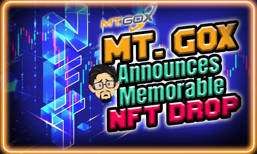 Former Crypto Exchange Mt. Gox Announces Memorable NFT Drop