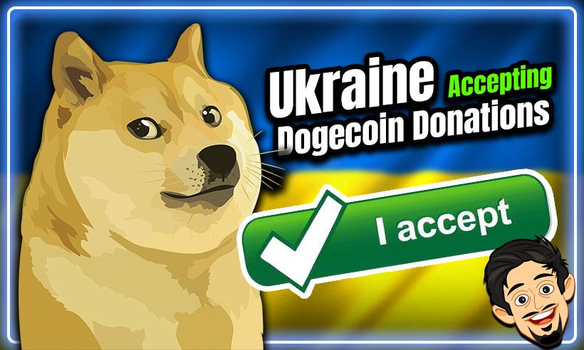 Ukrainian Government Now Accepting Dogecoin Donations