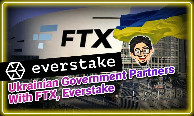 FTX and Everstake to Launch Crypto Donation Website for Ukraine