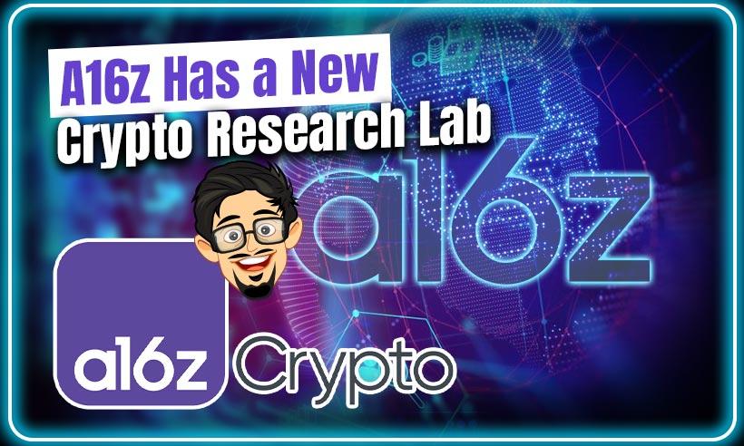 Andreessen Horowitz Creates New Crypto Research Lab