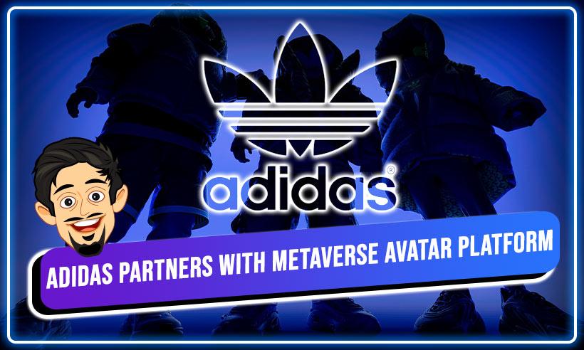 Adidas to Launch Metaverse Avatar Creation Platform