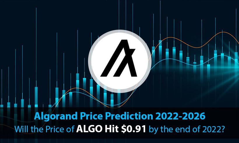 Algorand Price Prediction 2022-2026-Will the Price of ALGO Hit $0.91 by the end of 2022?