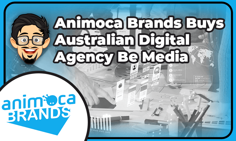 Animoca Brands Acquires Australian Media Agency to Power Local NFT and Metaverse Brands