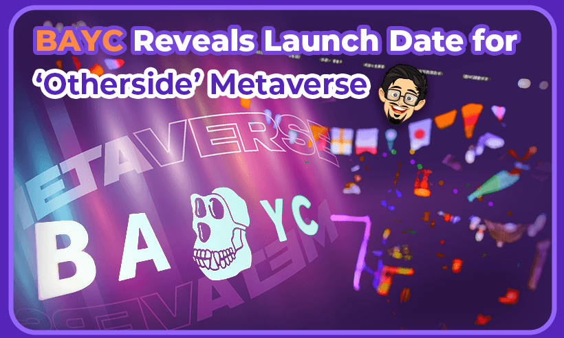 Bored Ape Creator Reveals Launch Date for 'Otherside' Metaverse Project