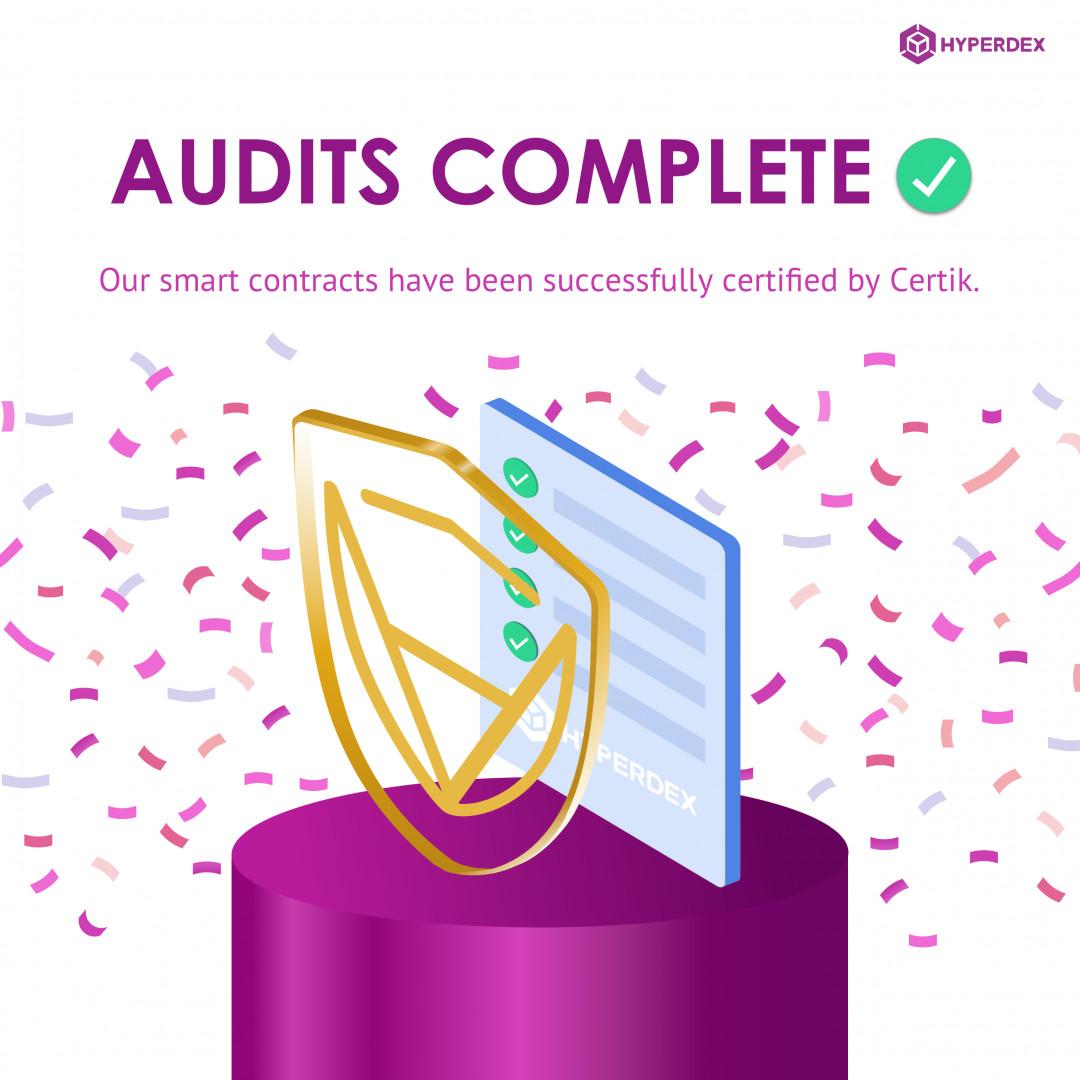 Hyperdex Successfully Passes Smart Contract Audit By CertiK To Bring Advanced DeFi To The Masses