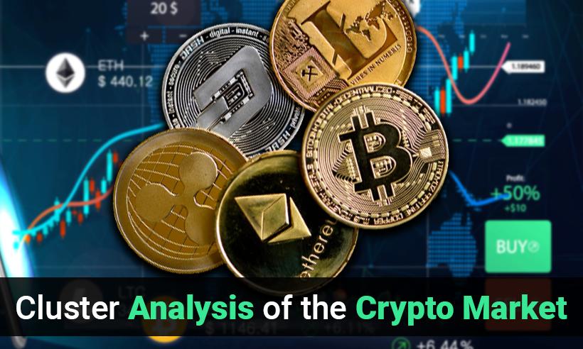 Cluster Analysis of the Crypto Market