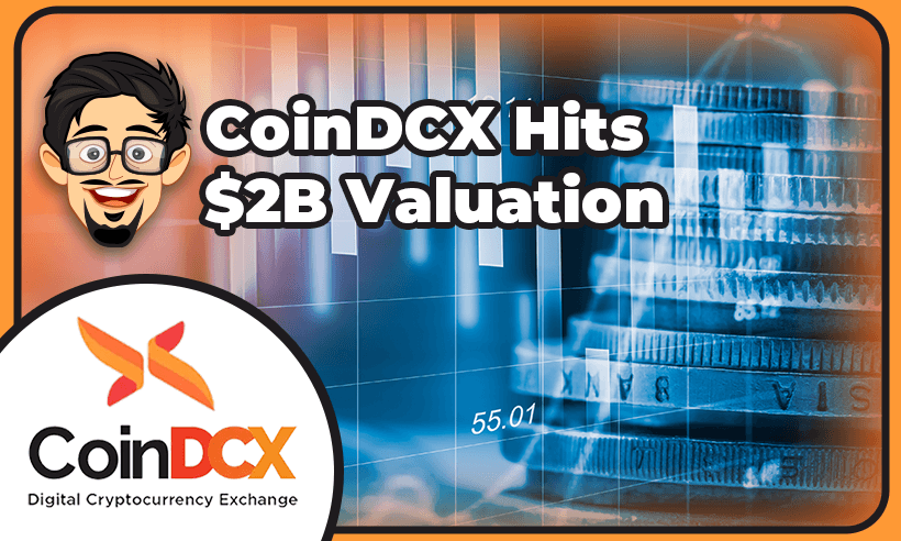 Indian Crypto Exchange CoinDCX Hits $2B Valuation in New Funding Round