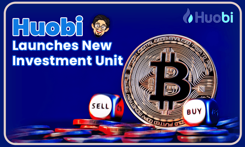 Huobi Launches New Investment Unit for Early-Stage Web3 Startups