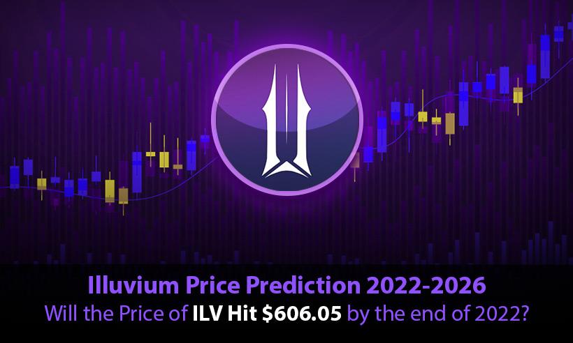 Illuvium Price Prediction 2022-2026-Will the Price of ILV Hit $606.05 by the End of 2022?