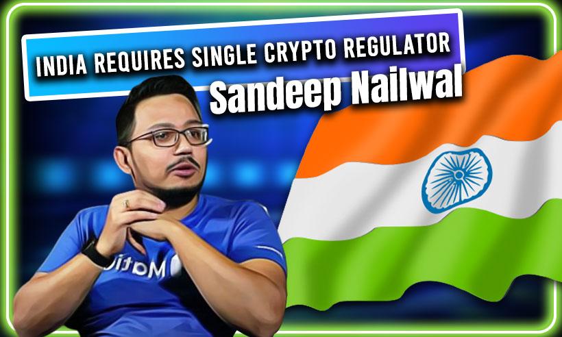 India Requires Single Crypto Regulator, Polygon Co-Founder Says