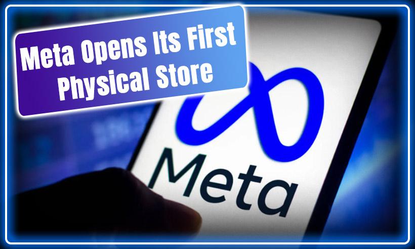 Meta Opens Its First Physical Store in Metaverse Push
