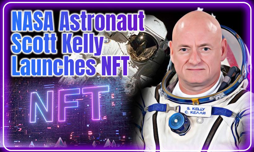 EX-NASA Astronaut Launches 1st NFT, Raises $500k to Support Ukraine