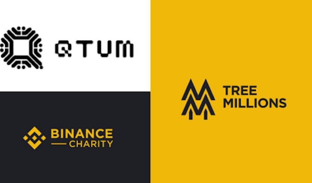 Qtum Foundation to Plant 100,000 Trees with Binance Charity to Reduce Carbon Footprint