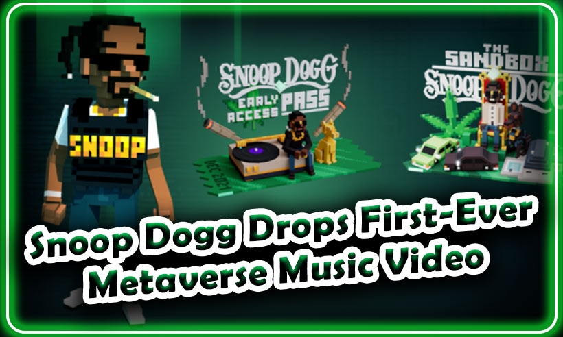 Snoop Dogg Releases First-Ever Metaverse Music Video With "House I Built" Track