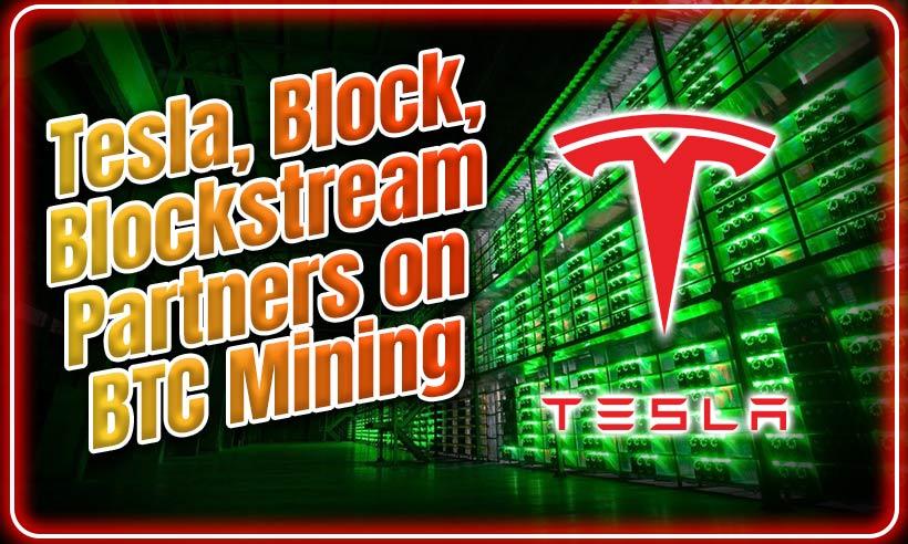 Tesla, Block and Blockstream to Mine Bitcoin Using Solar Power