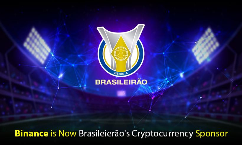 Binance is Now Brasileierão's Cryptocurrency Sponsor