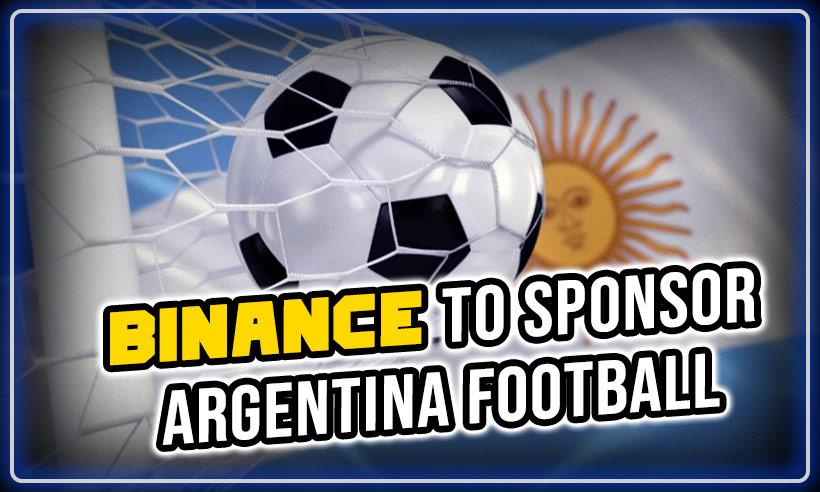 Binance Becomes the Main Sponsor of Argentina’s National Soccer Team
