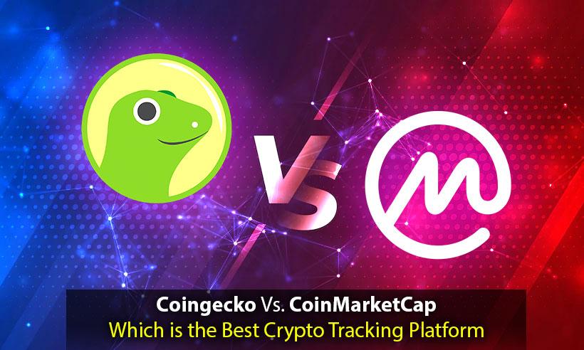 Coingecko Vs. CoinMarketCap, Which is Best Crypto Tracking Platform?