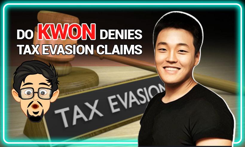 Do Kwon Refutes Allegations of Unfulfilled Tax Obligations in Korea