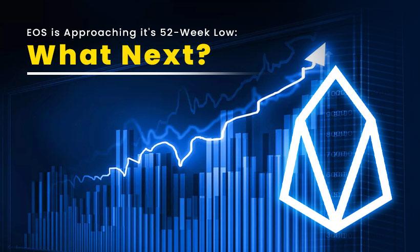 EOS Token is Approaching Its 52-Week Low: What's Next?