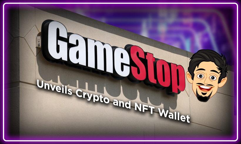 GameStop Debuts Crypto Wallet With NFT Support