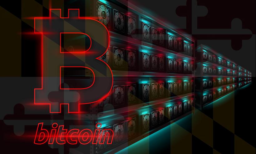 Impacts of Bitcoin Mining in Maryland