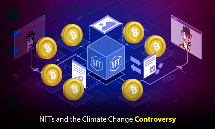 NFTs and the Climate Change Controversy