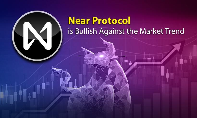 Near Protocol is Bullish Against the Market Trend