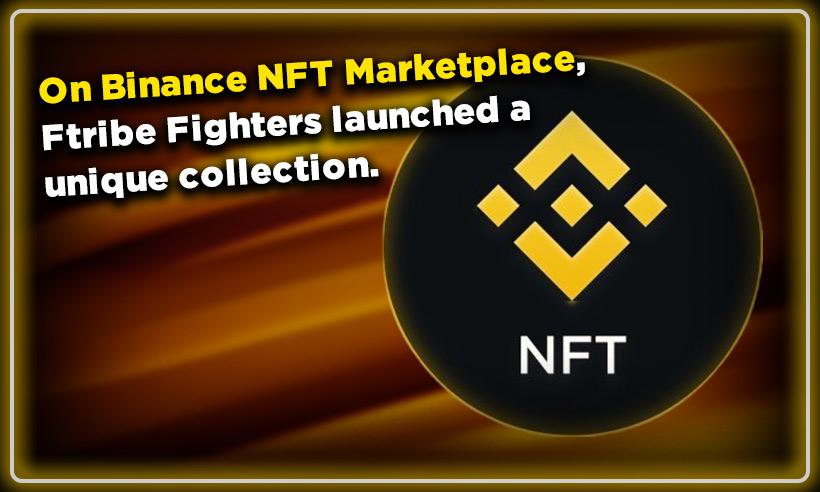 On Binance NFT Marketplace, Ftribe Fighters Launched a Unique Collection