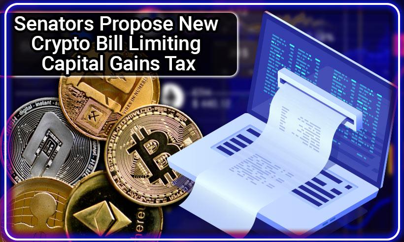 Senators Propose New Crypto Bill Limiting Capital Gains Tax