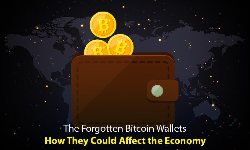 The Forgotten Bitcoin Wallets - How They Could Affect the Economy