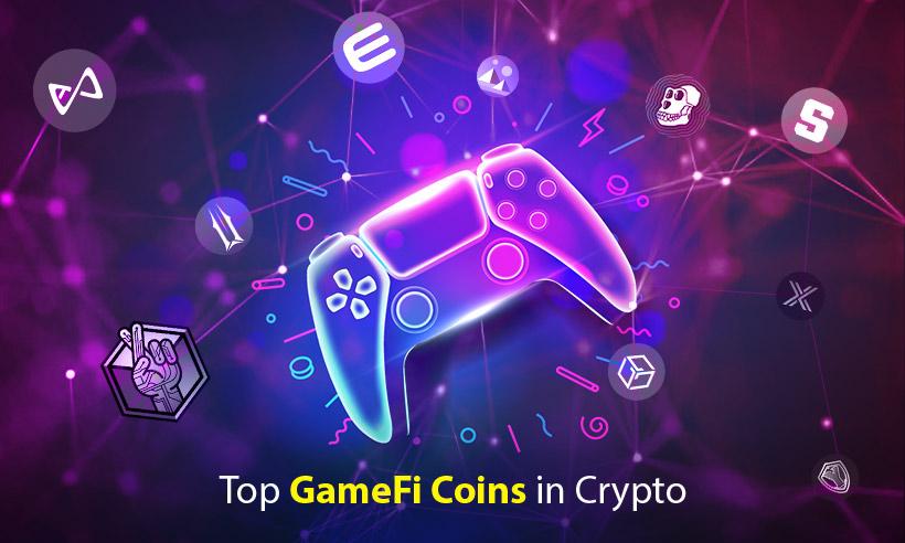A List of The Top GameFi Coins In The Crypto Space