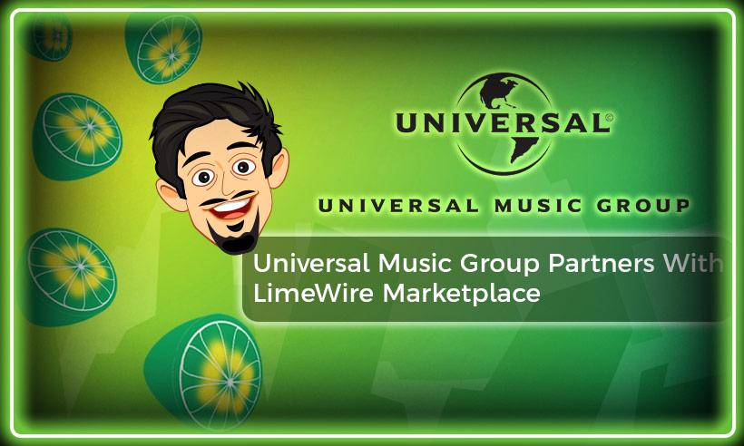 Universal Music to Release NFTs on Algorand’s LimeWire Marketplace