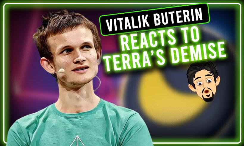 Vitalin Buterin Calls for Relief for UST’s ‘Average Small Holders’