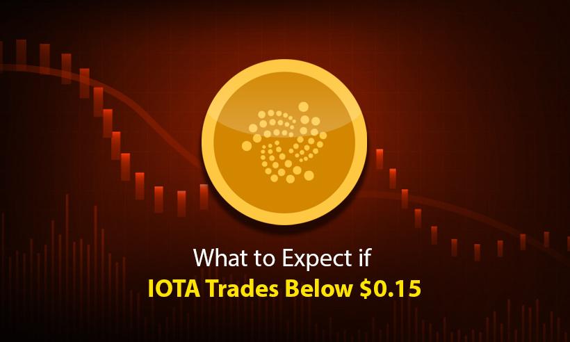 What to Expect if IOTA Trades Below $0.15