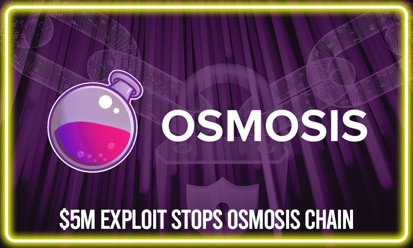 Osmosis Network Halted Amid Possible $5M Exploit